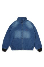 WASHED DENIM SWING TOP / WASHED INDIGO (CLG-JK 026-019 )