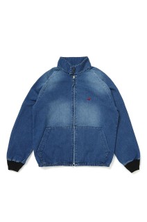 WASHED DENIM SWING TOP / WASHED INDIGO (CLG-JK 026-019 )