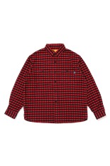 GINGHAM FLANNEL SHIRT / RED (CLG-SH 026-007)