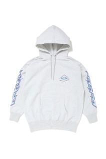 FLAME HOODIE / GRAY (CLG-SW 026-005)
