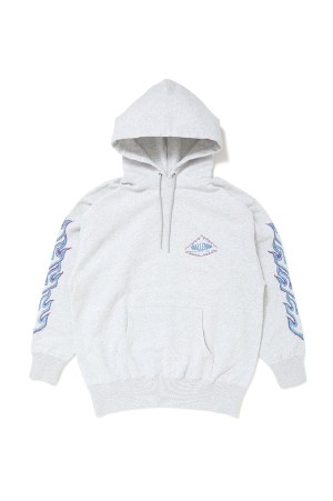 FLAME HOODIE / GRAY (CLG-SW 026-005)