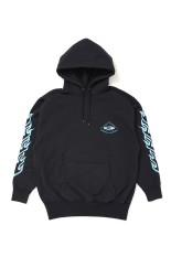 FLAME HOODIE / BLACK (CLG-SW 026-005)