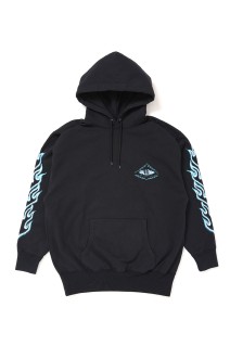 FLAME HOODIE / BLACK (CLG-SW 026-005)
