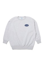 C/N LOGO PATCH SWEAT / GRAY (CLG-SW 026-006)