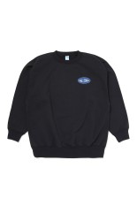C/N LOGO PATCH SWEAT / BLACK (CLG-SW 026-006)