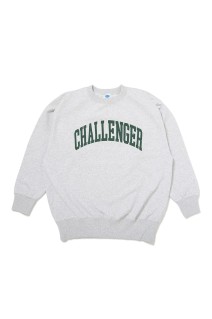 COLLEGE C/N SWEAT / GRAY (CLG-SW 026-007)