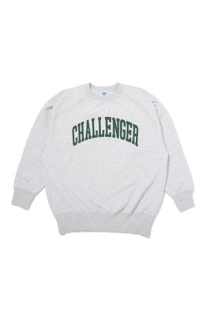 COLLEGE C/N SWEAT / GRAY (CLG-SW 026-007)