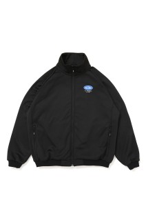 LOGO ZIP UP WARM CORE / BLACK (CLG-CS 026-009)