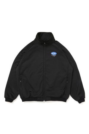 LOGO ZIP UP WARM CORE / BLACK (CLG-CS 026-009)