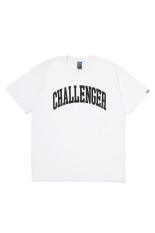 COLLEGE TEE / WHITE (CLG-TS 026-021)