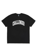 COLLEGE TEE / BLACK (CLG-TS 026-021)