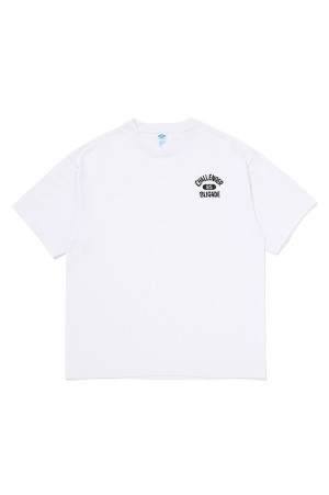 EAGLE TEE / WHITE (CLG-TS 026-025)