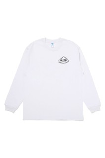 L/S SNAKE TEE / WHITE (CLG-TS 026-029)