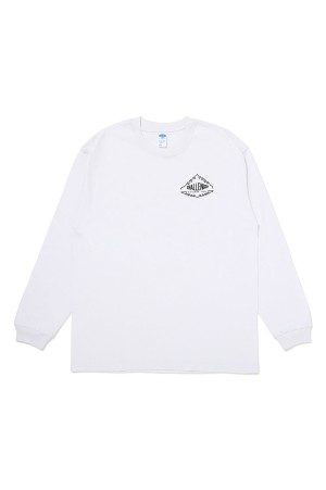 L/S SNAKE TEE / WHITE (CLG-TS 026-029)