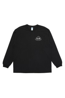 L/S SNAKE TEE / BLACK (CLG-TS 026-029)