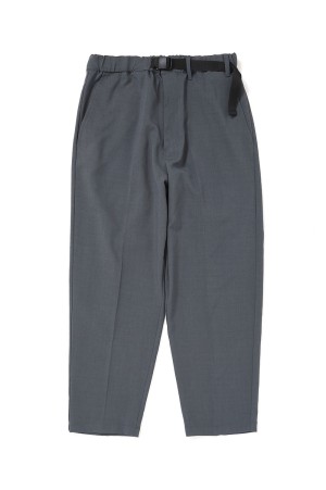 PANAMA PANTS / BLACK (CLG-PT 026-015)