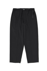 PANAMA PANTS / BLACK (CLG-PT 026-015)
