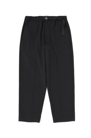 PANAMA PANTS / BLACK (CLG-PT 026-015)