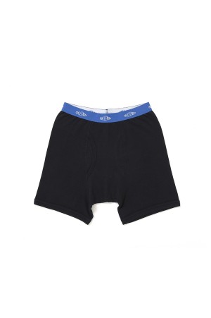 BOXER SHORTS / BLACK (CLG-AC 026-027)
