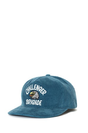CORDUROY EAGLE CAP / D BLUE (CLG-AC 026-029)