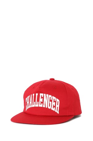 COLLEGE CAP / RED (CLG-AC 026-030)