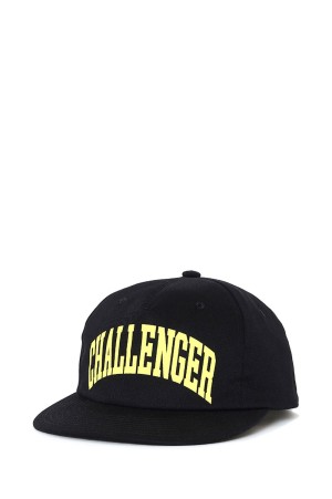 COLLEGE CAP / BLACK (CLG-AC 026-030)