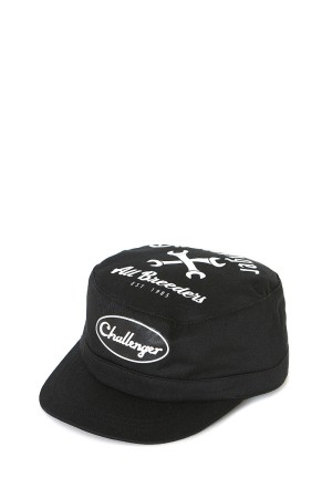 WORK CAP / BLACK (CLG-AC 026-031)