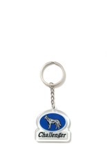 WOLF KEY RING / CLEAR (CLG-AC 026-034)