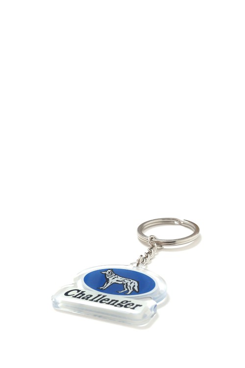 WOLF KEY RING / CLEAR (CLG-AC 026-034) | セレクトショップ