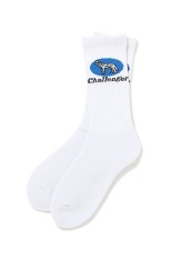WOLF SOCKS / WHITE (CLG-AC 026-040)