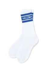 LINE SOCKS / WHITE (CLG-AC 026-041)