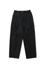 IIKANJI PANTS - Black (26FW-MS8-006)