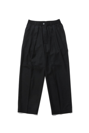 IIKANJI PANTS - Black (26FW-MS8-006)