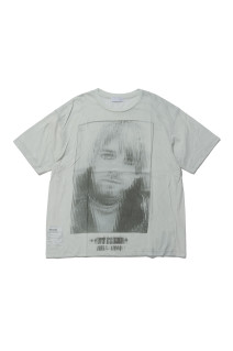 Trompe l'oeil Schletter T-shirts (S/S) - WHITE (26-2504)