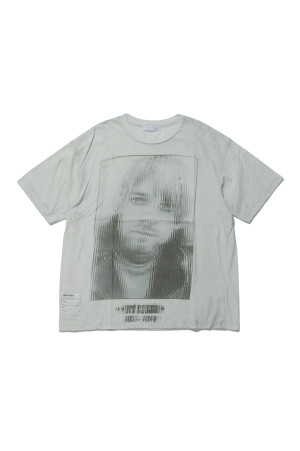 Trompe l'oeil Schletter T-shirts (S/S) - WHITE (26-2504)