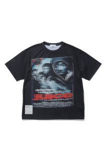 Trompe l'oeil Schletter T-shirts (S/S) - BLACK (26-2507)