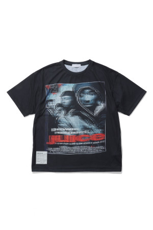 Trompe l'oeil Schletter T-shirts (S/S) - BLACK (26-2507)