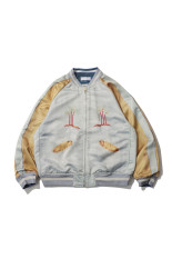 Trompe l'oeil Souvenir Jacket - GRAY (26-2502)