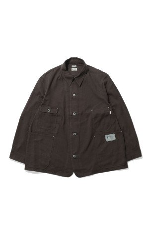 EARLY COVERALL - CHARCOAL (702-262005)