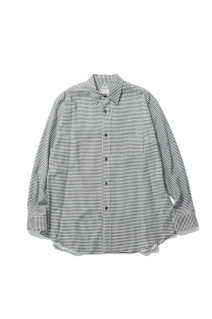 REGULAR COLLAR SHIRT - HOUNDTOOTH (707-262002)