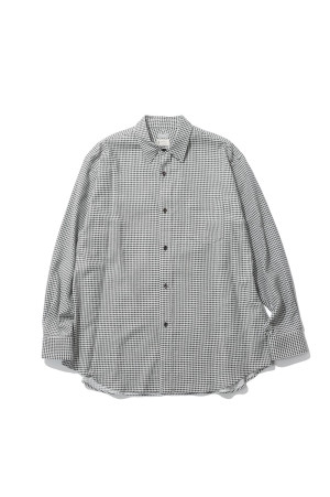 REGULAR COLLAR SHIRT - HOUNDTOOTH (707-262002)