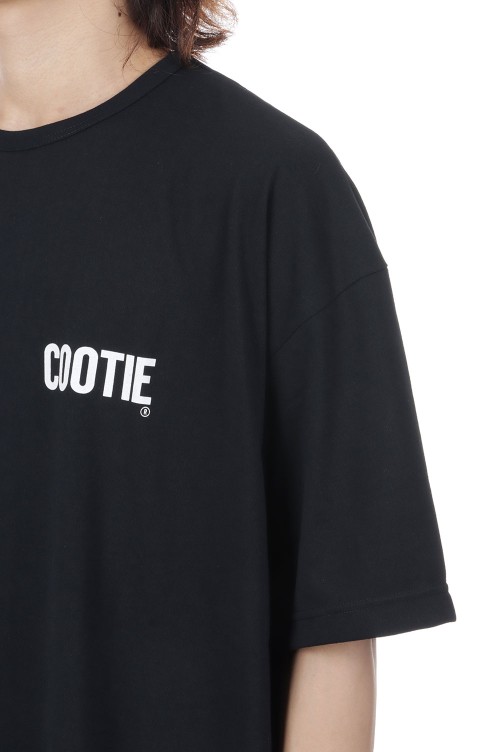 Dry Tech Jersey Oversized S/S Tee - Black (CTE-26S347) | セレクト