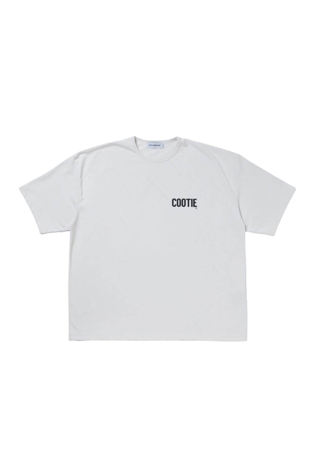 Dry Tech Jersey Oversized S/S Tee - Off Ivory (CTE-26S347