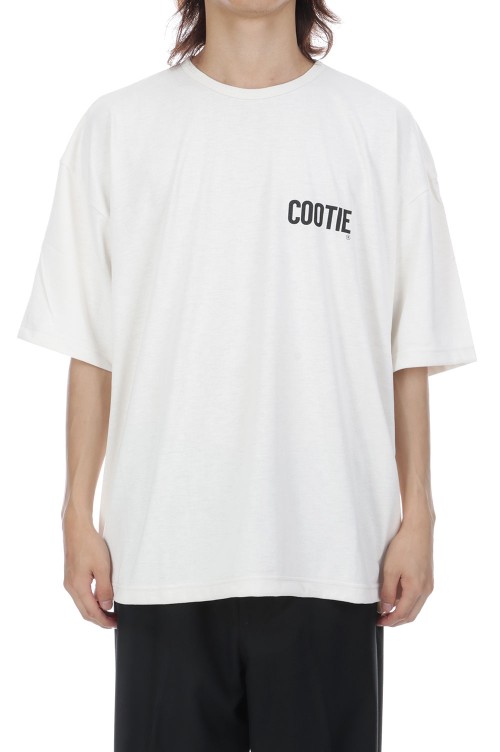 Dry Tech Jersey Oversized S/S Tee - Off Ivory (CTE-26S347