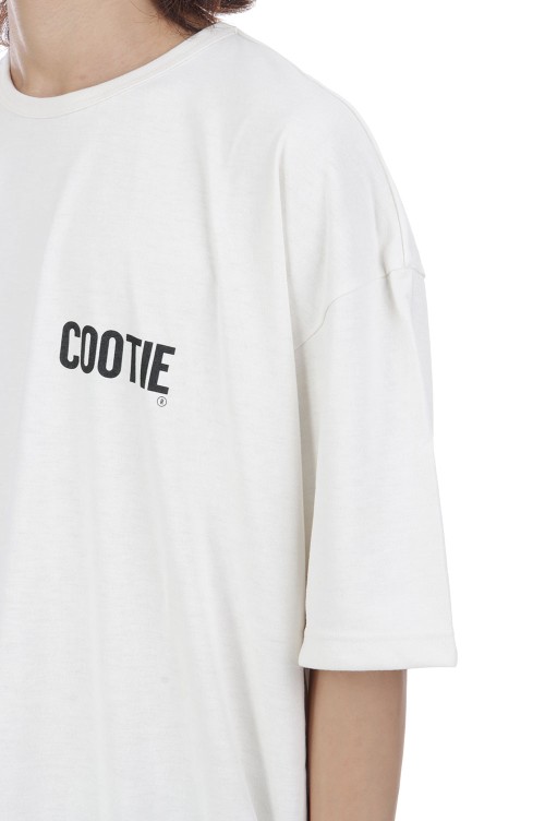 Dry Tech Jersey Oversized S/S Tee - Off Ivory (CTE-26S347