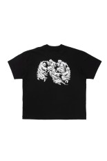 Print S/S Tee - DANCE - Black (CTE-26S356)