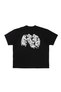 Print S/S Tee - DANCE - Black (CTE-26S356)