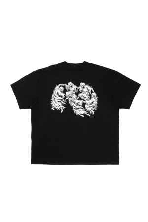 Print S/S Tee - DANCE - Black (CTE-26S356)