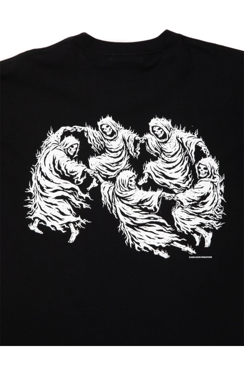竹尾広告集 Typographic TEE 1991年 72枚 Print S/S Tee - DANCE - Black (CTE-26S356) | セレクトショップ