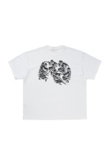 Print S/S Tee - DANCE - White (CTE-26S356)